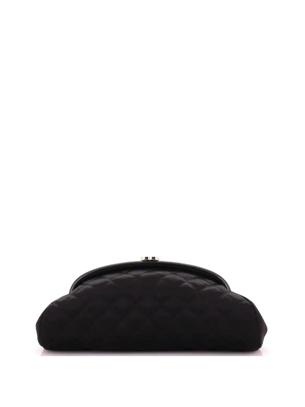 Chanel Timeless Clutch Quilted Satin #303373C18B
